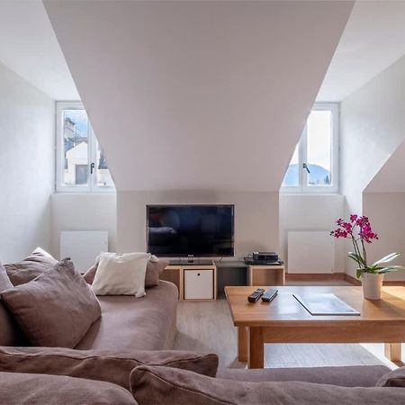 L'Appart 52, Magnifique Duplex En Plein Coeur De Chamonix-Mont-Blanc Екстериор снимка