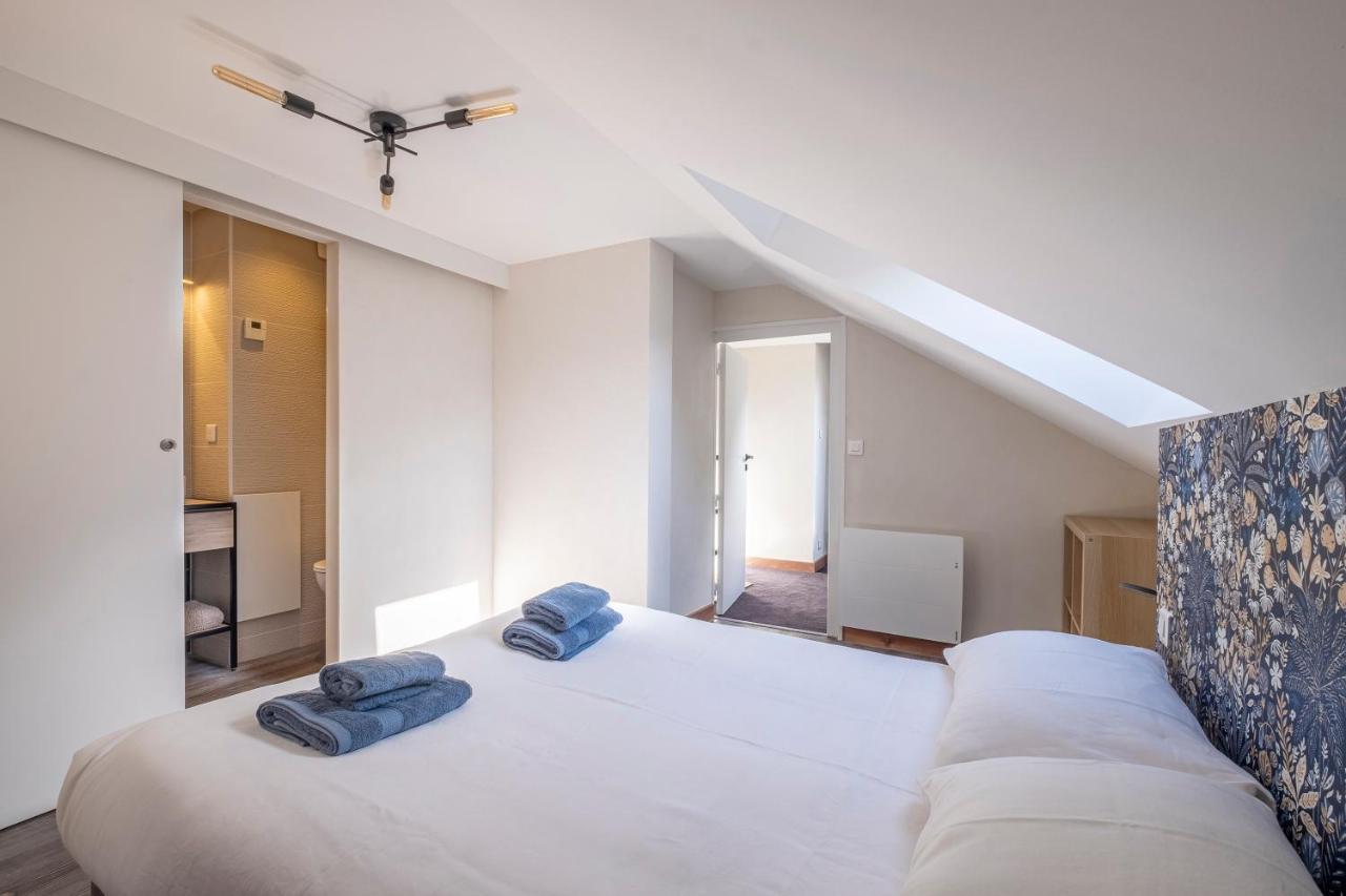 L'Appart 52, Magnifique Duplex En Plein Coeur De Chamonix-Mont-Blanc Екстериор снимка