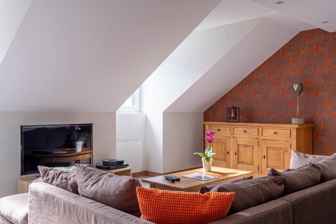 L'Appart 52, Magnifique Duplex En Plein Coeur De Chamonix-Mont-Blanc Екстериор снимка