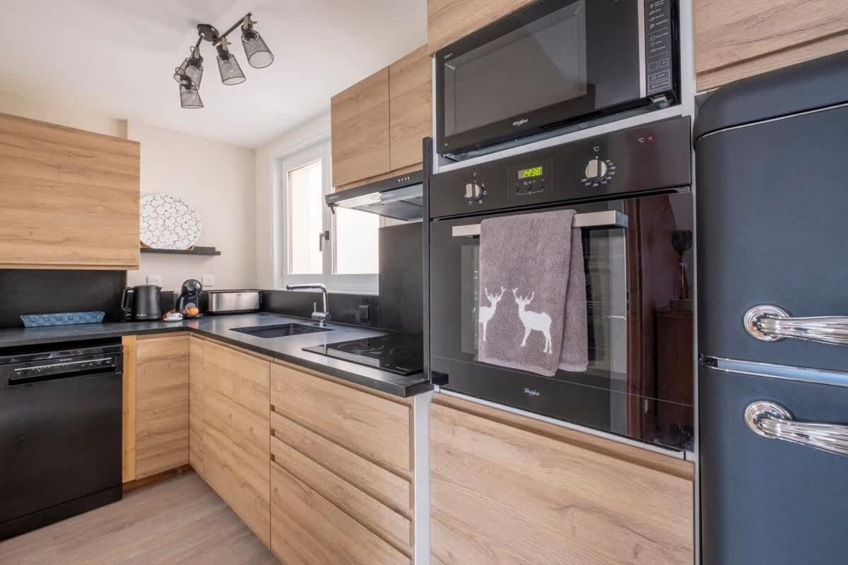 L'Appart 52, Magnifique Duplex En Plein Coeur De Chamonix-Mont-Blanc Екстериор снимка