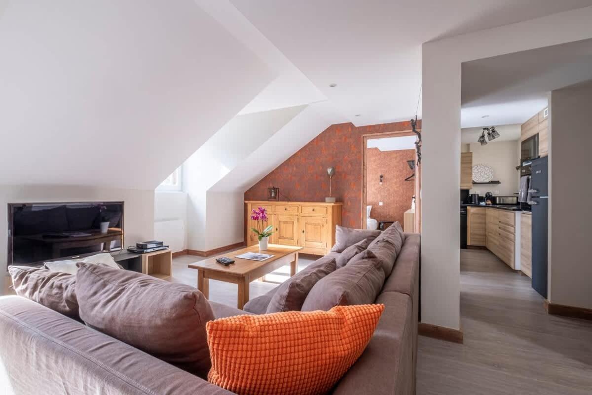 L'Appart 52, Magnifique Duplex En Plein Coeur De Chamonix-Mont-Blanc Екстериор снимка