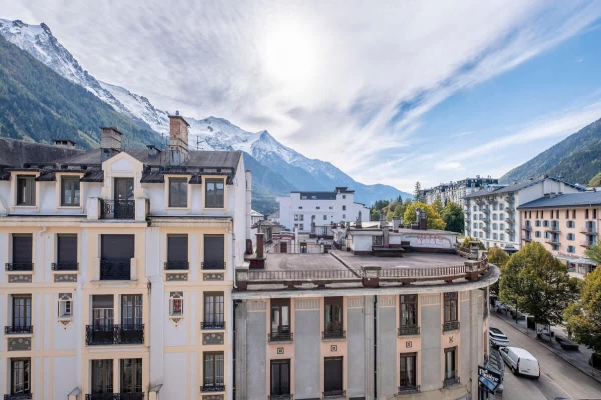 L'Appart 52, Magnifique Duplex En Plein Coeur De Chamonix-Mont-Blanc Екстериор снимка